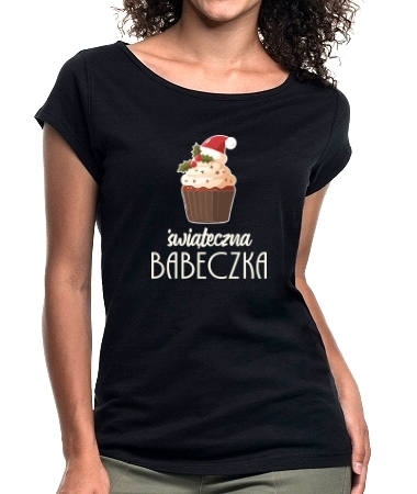 Świąteczna babeczka