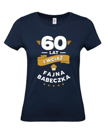 60 lat i wciąż fajna babeczka