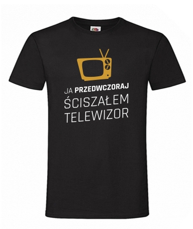 Ściszałem telewizor