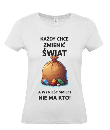 Zmienić Świat (Śmieci)