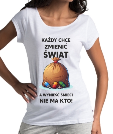 Zmienić Świat (Śmieci)