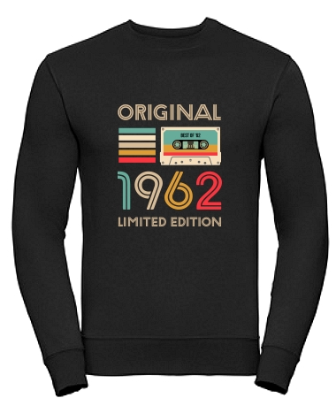 Na urodziny Original 1962