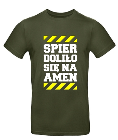 Spier.oliło się na amen