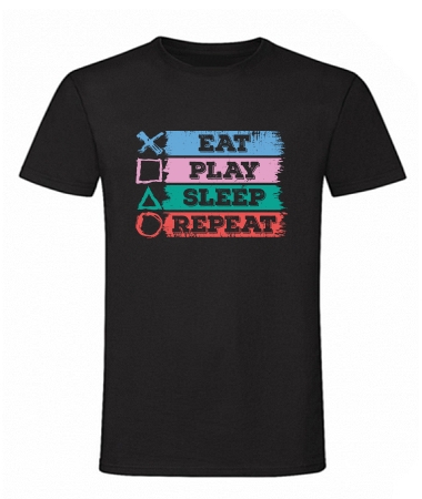 Eat Play Sleep Repeat