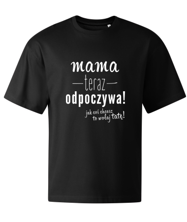 Mama odpoczywa