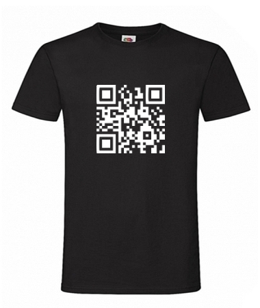 Koszulka z Twoim kodem QR