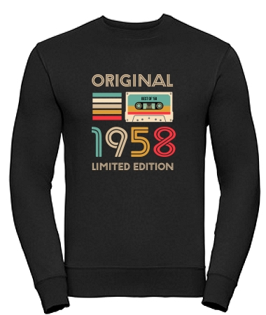 Na urodziny Original 1958