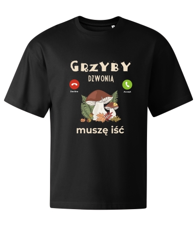 Grzyby dzwonią muszę iść
