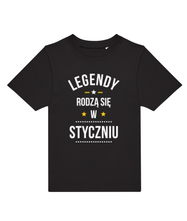 Legendy rodzą się w STYCZNIU