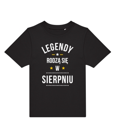 Legendy rodzą się w SIERPNIU