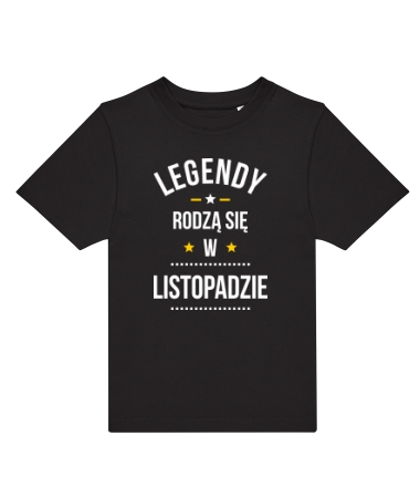 Legendy rodzą się w LISTOPADZIE