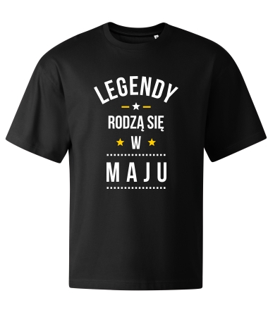 Legendy rodzą się w MAJU