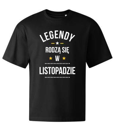 Legendy rodzą się w LISTOPADZIE