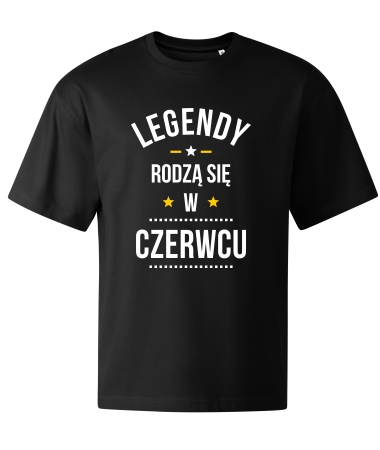 Legendy rodzą się w CZERWCU
