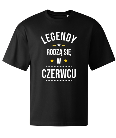 Legendy rodzą się w CZERWCU