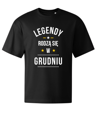 Legendy rodzą się w GRUDNIU