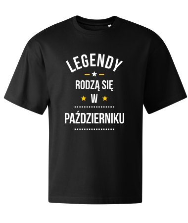Legendy rodzą się w PAŹDZIERNIKU