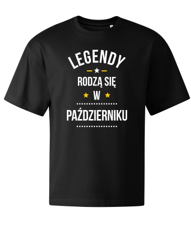 Legendy rodzą się w PAŹDZIERNIKU
