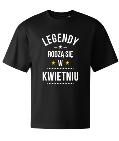 Legendy rodzą się w KWIETNIU