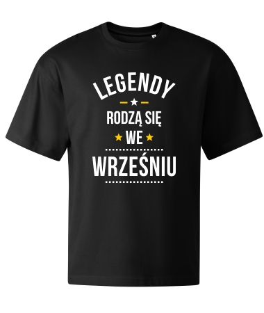 Legendy rodzą się we WRZEŚNIU