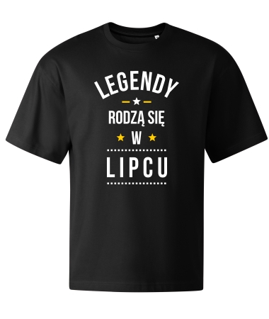 Legendy rodzą się w LIPCU