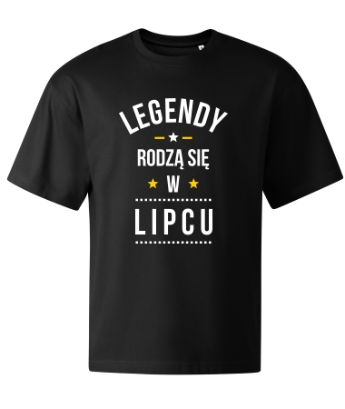 Legendy rodzą się w LIPCU