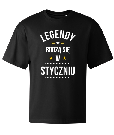 Legendy rodzą się w STYCZNIU