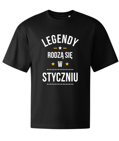 Legendy rodzą się w STYCZNIU