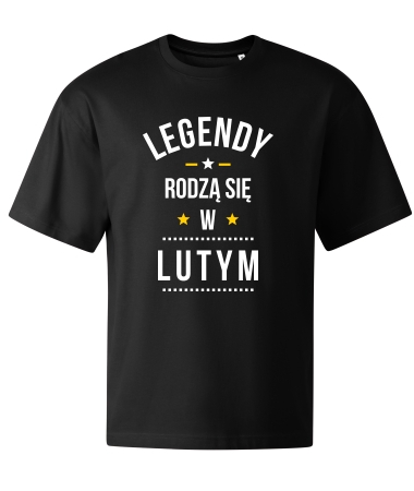 Legendy rodzą się w LUTYM