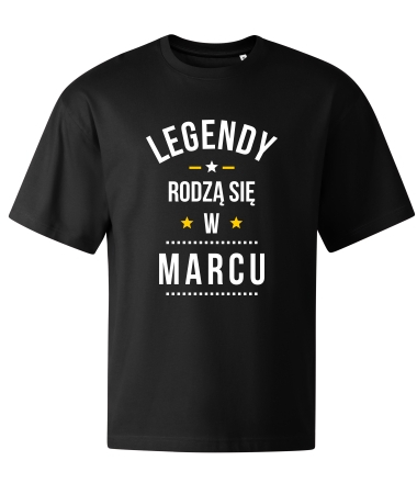 Legendy rodzą się w MARCU