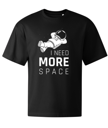 More space