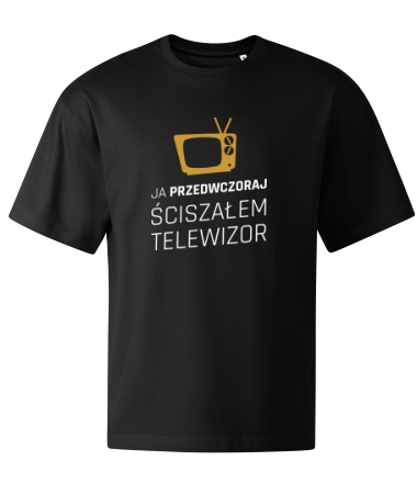Ściszałem telewizor