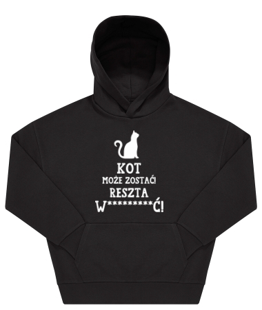 Kot może zostać - reszta w...