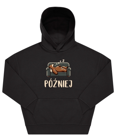 Później