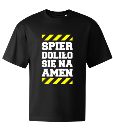 Spier.oliło się na amen