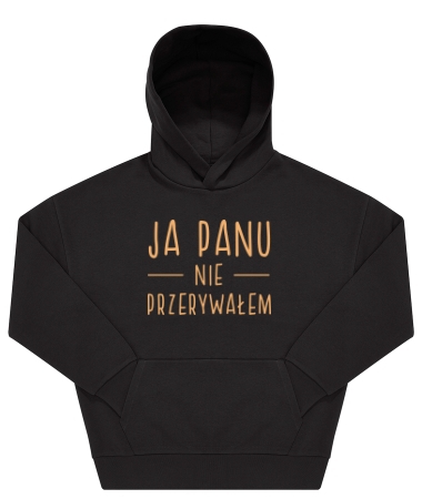 Ja panu nie przerywałem