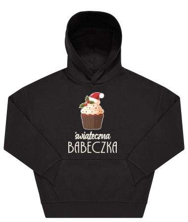 Świąteczna babeczka