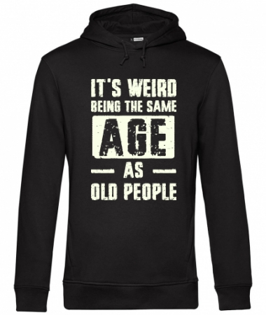 The same age as old people