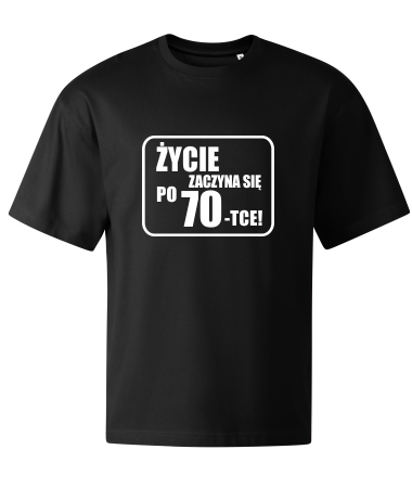 Życie zaczyna się po 70