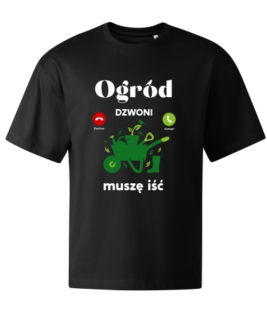 Ogród dzwoni muszę iść
