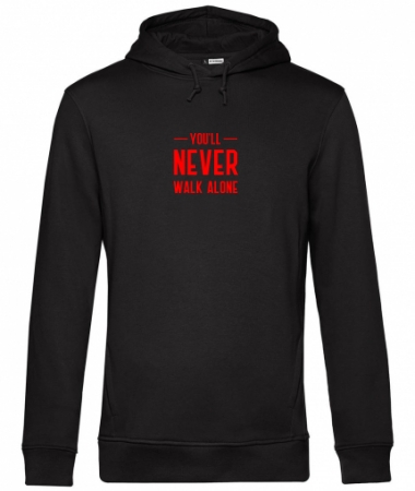 You will never walk alone