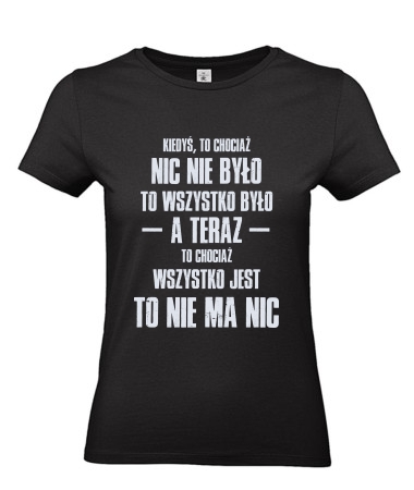 Kiedyś wszystko było