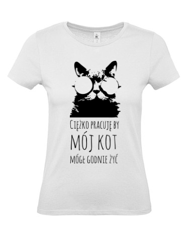 Ciężko pracuję dla kota