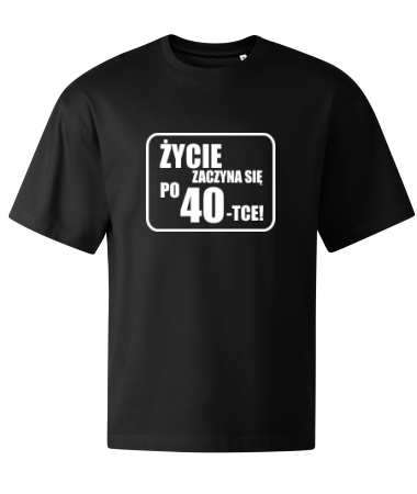 Życie zaczyna się po 40