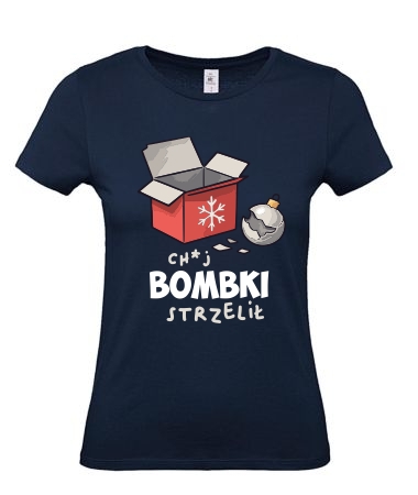 Ch*j bombki strzelił
