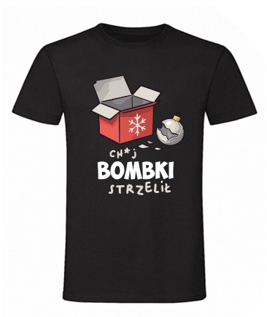Ch*j bombki strzelił