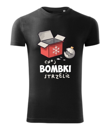Ch*j bombki strzelił