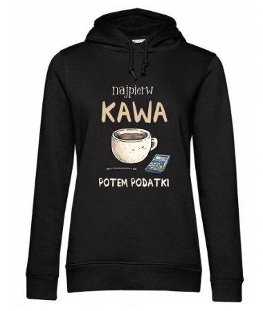 Dla księgowej - kawa i podatki