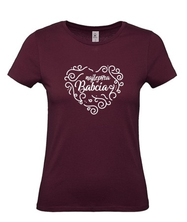 Najlepsza babcia [serce]