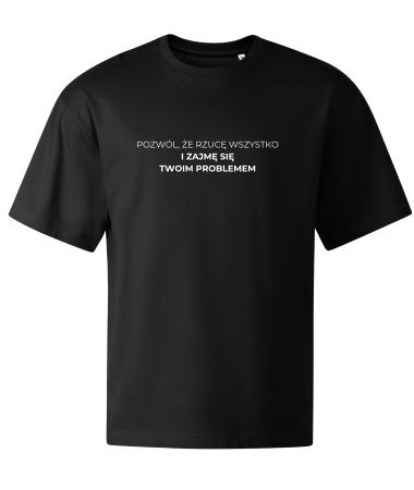 Pozwól, że rzucę wszystko